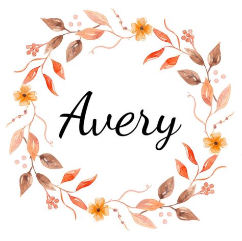 Crush Names, Avery Name, Elf Tattoo, New Baby Checklist, Baby Checklist, Vintage Names, Beautiful Names, Girl Nursery Room