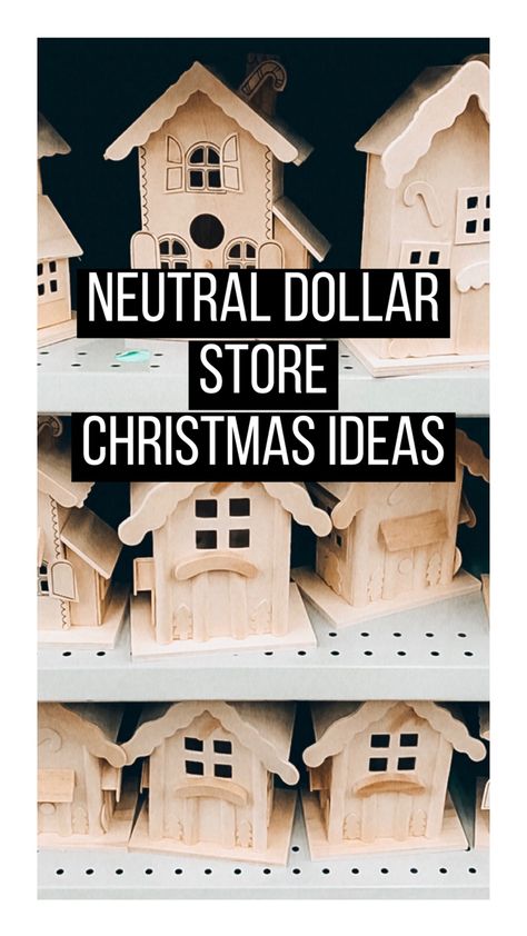 Neutral Christmas Decor Ideas Diy, Dollarama Christmas Crafts, Dollarama Diy Christmas Decor, Neutral Christmas Decor Diy, Dollarama Christmas Diy, Diy Neutral Christmas Decor, Dollarama Christmas Decor, Neutral Christmas Tree Decor, Scandi Christmas Decor