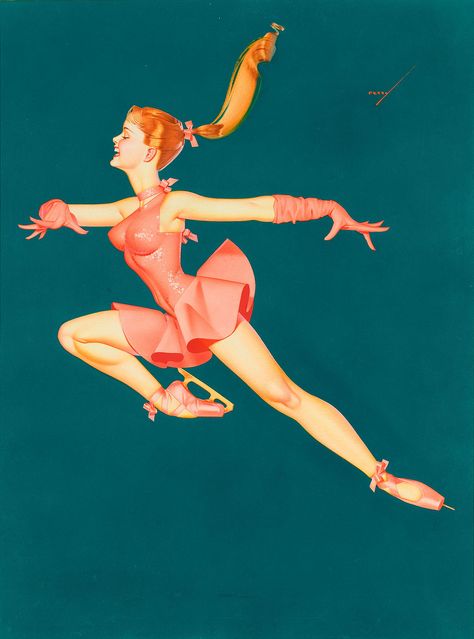 George Petty - Wikipedia George Petty, Ice Capades, Petty Girl, Pin Up Illustration, Pin Up Vintage, Ballerina Art, Pin Up Girl Vintage, Pin Up Posters, Pinup Art