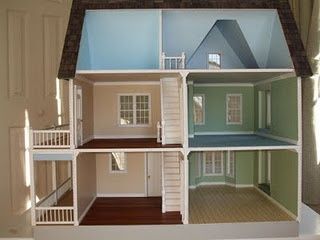 dollhouse plans | Victoria's Farmhouse floor plan idea. | Dollhouse Victoria Farmhouse Dollhouse, Victoria's Farmhouse Dollhouse, Victoria Farmhouse, Dollhouse Styles, Victorias Farmhouse, Farmhouse Floor Plan, Dollhouse Plans, Farmhouse Dollhouse, Good Toys