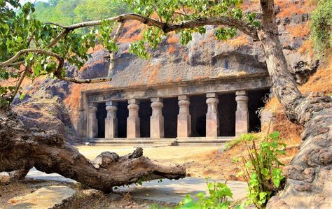 Elephanta Caves - India Caves Photography, Shiva India, Elephanta Caves, Manarola Italy, Daman And Diu, Fantastic Photography, Republic Of Macedonia, Track Suits, Bath England