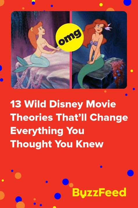 13 Wild Disney Movie Theories That’ll Change Everything You Thought You Knew Dark Truth About Disney Movies, Disney Theory Videos, Disney Movie Theories, Disney Conspiration Theory, Disney Conspericy Theories Tiktok, Conspiration Theories, Dark Disney Theories, Conspericy Theories Scary, Disney Secrets In Movies