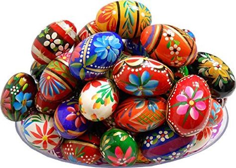 Polish Pisanki, Polish Easter Traditions, Luxury Easter Eggs, Eggshell Art, Luxury Easter, Easter Symbols, Polish Easter, Colored Eggs, Painted Eggs