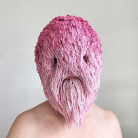 Crochet Mask, Textile Crafts, Masks Art, 영감을 주는 캐릭터, Crochet Art, Art Tips, Mask Design, Visual Artist, Daily Inspiration