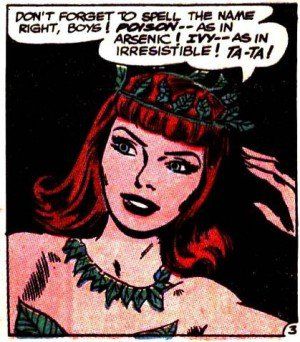 Poison Ivy Quotes, Ivy Quotes, Poison Ivy (character), Poison Ivy Comic, Retro Comic Art, Batman Quotes, Bizarro Comic, Batman & Robin, Poison Ivy Batman