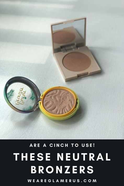 Bronzer For Pale Skin, Best Bronzer For Medium Skin, Undone Beauty Water Bronzer, It Cosmetics Bronzer, Cool Toned Bronzer, Cool Tone Bronzer, Bronzer Application, Ilia Beauty, Butter Bronzer