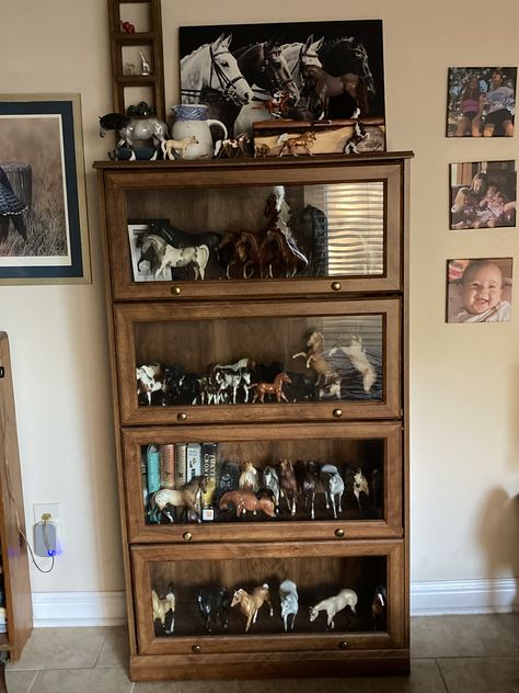 Bryer Horses Display, Breyer Horse Display, Bryer Horses, Horse Collection, Breyer Horse, Breyer Horses, Girls Room, Some Ideas, Display Ideas