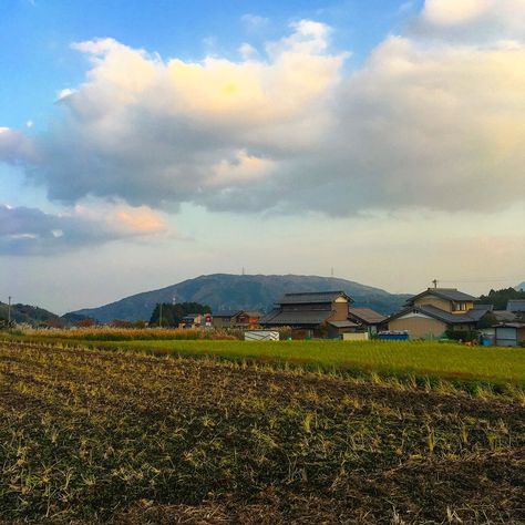 Japanese River Aesthetic, Japan Countryside Aesthetic, Japan Farm, Japanese Farm, Eco Camp, Countryside Homes, Japan Countryside, Countryside Aesthetic, Japan Nature