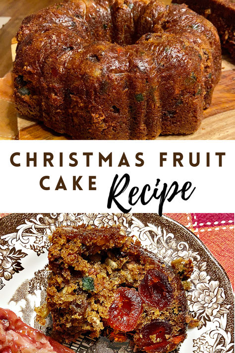 Christmas Fruit Cake Recipe | Gathered In The Kitchen Dark Fruit Cake Recipe Christmas, Gf Christmas Fruit Cake, Irish Fruit Cake, Candied Fruit Cake, Christmas Fruit Bread, Old Fashioned Fruit Cake Recipe, Fruit Cake Recipes, Moist Fruit Cake Recipe, Christmas Fruit Cake Recipe