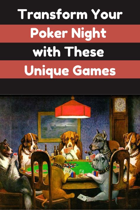 Elevate your game night with our ultimate guide to exciting poker variations!  

Discover new ways to bring fun and excitement to your next gathering. Whether you're hosting a casual get-together or a serious game night, these unique games will keep everyone entertained. 

Ready to shake up your poker routine? Click to read more and find the perfect game for your next night of fun! 

#GameNight #PokerGames #CardGames #FunWithFriends #PokerNight Poker Variations, Classic Card Games, Poker Hands, Poker Night, Gather Together, Poker Games, Classic Card, Perfect Game, Face Down