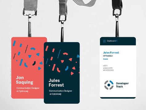 4 Event Badge Design, Identity Card Design, Conference Branding, Event Badges, Employees Card, Visuell Identitet, Name Tag Design, Name Card Design, Ticket Design