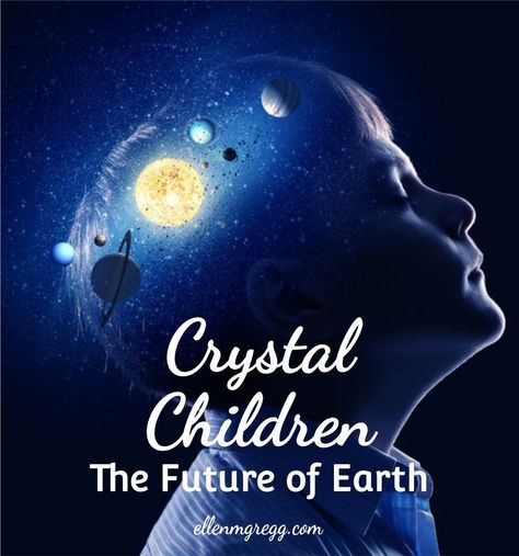 Crystal Children: The Future of Earth | A post by Ellen M. Gregg :: Intuitive | #crystalchildren #spiritualawakening #thesoulways Crystal Children, Bedtime Ritual, Wealth Dna Code, Dna Code, Wealth Dna, Spiritual Healer, Star Children, Positive Self Talk, Physical Development