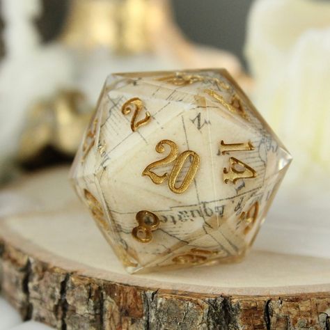 Dnd Dice Set Resin, Critical Role Table, D&d Dice Aesthetic, D&d Setup, Diy Dnd Dice, D&d Aesthetic, D&d Dice, Dungeons And Dragons Aesthetic, Cool Dice