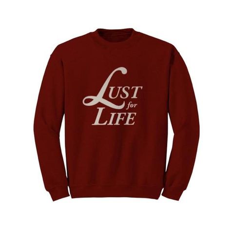 < Lana Del Rey > crewneck sweater | Lust For Life |... - Depop Hoodie Aesthetic, Red Sweatshirt, European Girls, Aesthetic Hoodie, Matching Sweatshirts, Lust For Life, Cute Hoodie, Embroidered Hoodie, Cherry Red