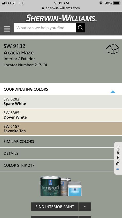 Acacia Haze Acacia Haze Complimentary Colors, Acacia Haze Accent Wall, Acacia Haze Coordinating Colors, Acacia Haze Sherwin Williams Exterior, Acacia Haze Sherwin Williams, Sunroom Colors, Acacia Haze, Family Room Paint, Zyla Colors