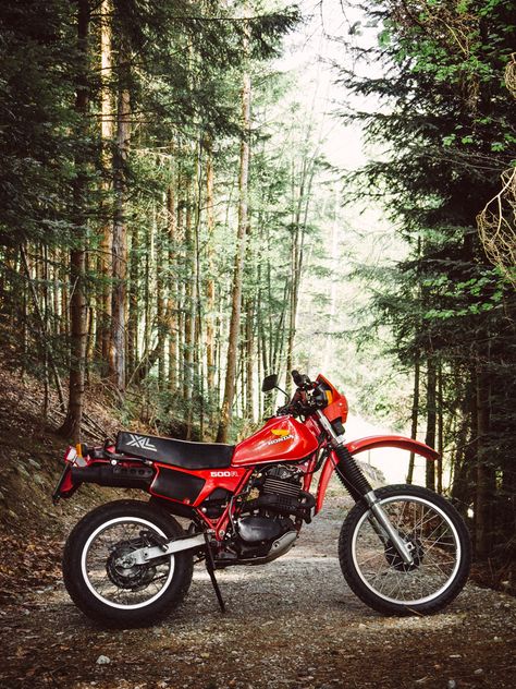 Vintage Trail, Trail Vintage, Motorcycle Adventure Travel, Vintage Enduro, Adventure Bike Motorcycles, Enduro Vintage, Honda Dirt Bike, Vintage Honda Motorcycles, Old School Motorcycles