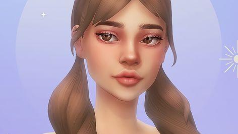 Skin Details, Middle Finger Ring, Face Piercings, Cc Sims, Second Skin, Sims 4, Eyelashes, Piercings, Halloween Face Makeup