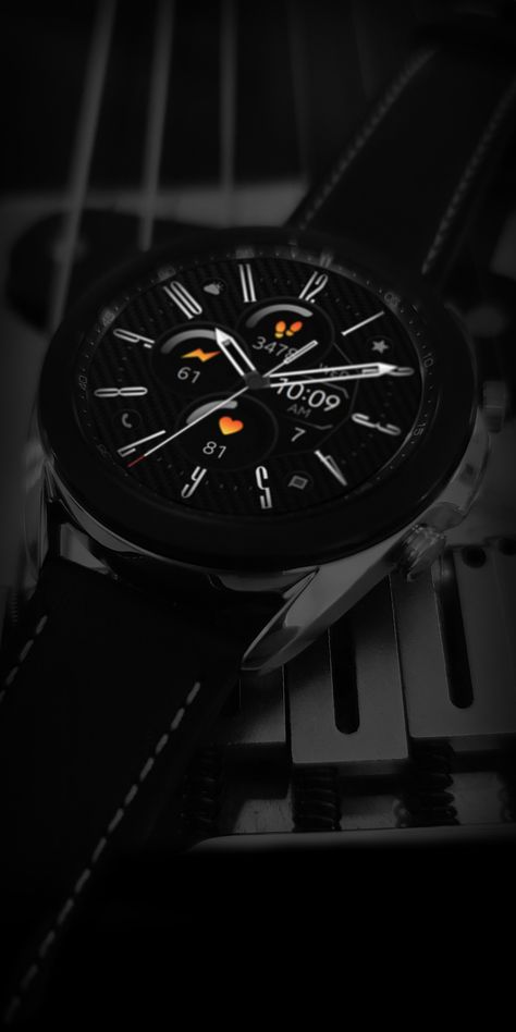 Modern and Classy Watch Face for Galaxy Watch, Watch3, Galaxy Active, Gear s3 Digital Electronics, Galaxy Watch 4 Classic, Classy Watch, Military Watches, Watch Faces, Samsung Gear, Smartwatch, Jaeger Watch, Smart Watch