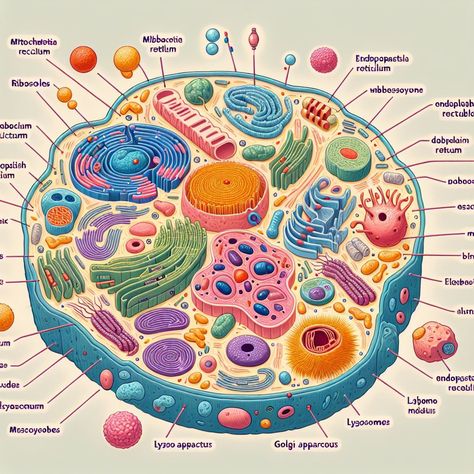 Anatomy of animal cell Animal Cell Drawing, Human Cell, Cell Diagram, Basic Anatomy, Plant And Animal Cells, Cell Organelles, Basic Anatomy And Physiology, Biology Facts, Brain Anatomy