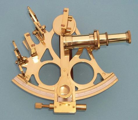 Moorish Navigators Sextant The Sextant is a navigation device that has been used for centuries by the Moors to navigate the Seven Seas. Compass Navigation, Boat Navigation, Armillary Sphere, Classic Sailing, Sundials, Microscopes, Antique Tools, Metal Detecting, Sailing Ships