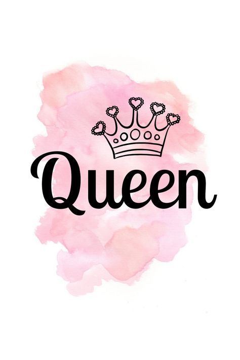 Queen Aesthetic Wallpaper, Wallpaper Queen, Queen Wallpaper Crown, Pink Queen Wallpaper, Queen Wallpaper, Kraf Kertas, Pumpkin Wallpaper, Queens Wallpaper, Phone Wallpaper Boho