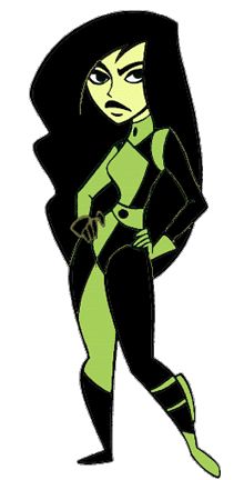 Shego Kim Possible, Full Body, Gif, Green