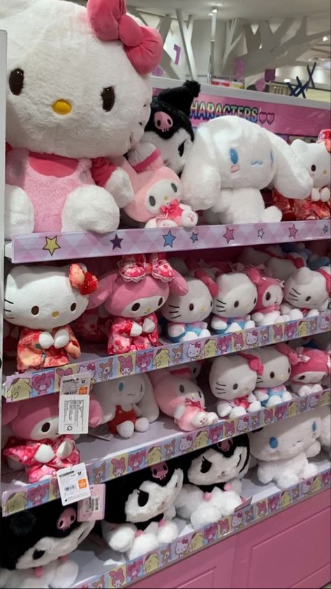 Images Hello Kitty, Hello Kitty Gifts, Hello Kitty Merchandise, Kitty Clothes, Hello Kitty Rooms, Cute Squishies, Kitty Items, Hello Kitty Clothes, Hello Kitty Aesthetic