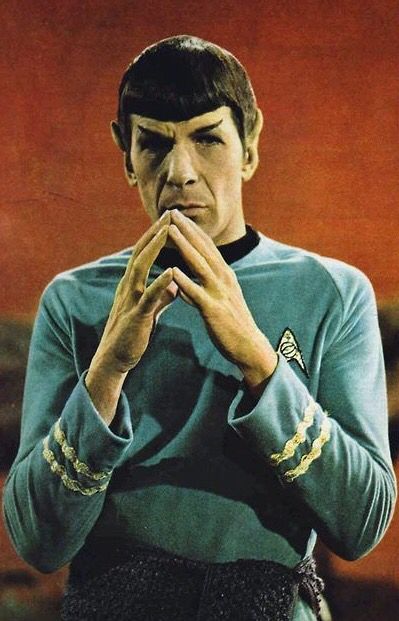 Star Trek: Mr. Spock Hot Alien, Leonard Nimoy Spock, Spock Star Trek, Star Trek Crew, Fandom Star Trek, Star Trek 1966, Star Trek Cast, Star Trek Spock, Star Treck