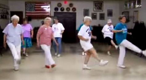 Country Music Lyrics - Quotes - Songs Viral content - Senior Citizens Bust Out Their Youthful Spirits In Epic Country Line Dance - Youtube Music Videos https://countryrebel.com/blogs/videos/senior-citizens-bust-out-their-youthful-spirits-in-epic-country-line-dance Line Dancing Quotes, Country Line Dance, Ballroom Dance Photography, Dancing Quotes, Morning Yoga Stretches, Country Music Lyrics Quotes, Dance Workout Routine, Cotton Eyed Joe, Country Line Dancing