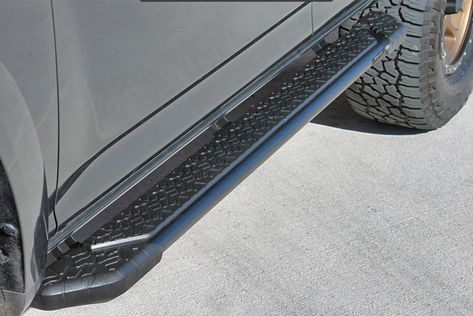 Enhance the look of your Toyota 4Runner and make getting in and out of the cabin easier with our selection of 4Runner running boards, nerf bars, side steps and other accessories. Shop Toyota 4Runner Running Boards and Side Steps now at Running Board Central. We carry a complete line of Toyota Running Boards in our store. Truck Steps, Toyota Tundra Crewmax, Tundra Crewmax, Take The High Road, Trd Pro, Rock Sliders, Plastic Trim, Best Flats, Gmc Sierra 1500