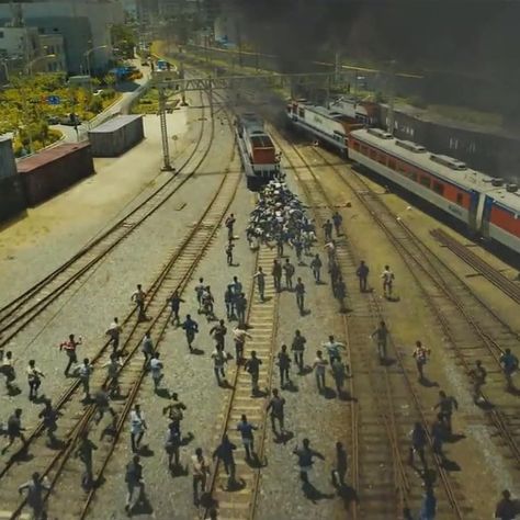 TRAIN TO BUSAN was released #onthisday in 2016 in South Korea Train To Busan, Zombie Attack, Where Is The Love, Busan, South Korea, It Hurts, Train, Turn Ons, Instagram