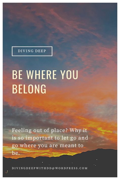 Be Where You Belong – Diving Deep Where You Belong Quotes, Mini Quotes, Belonging Quotes, Teeth Surgery, Root Chakra Healing, Posts Ideas, Hard To Love, Tough Times, When You Know