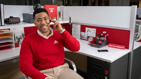 Jake From State Farm Costume, Reina Hardesty, Fleamont Potter, Flo Progressive, Jake From State Farm, Alfonso Ribeiro, State Farm Insurance, Webby Awards, Chris Owen