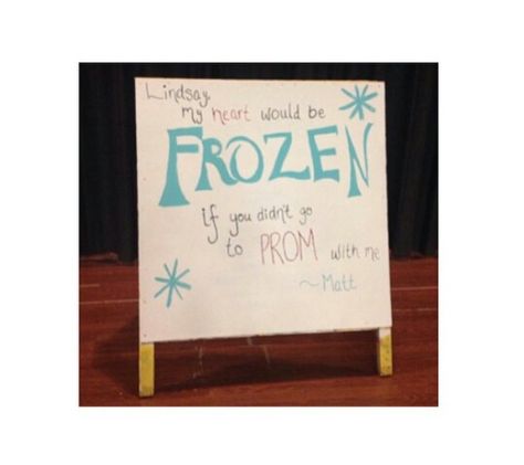 Frozen Dance Proposals, Formal Proposals, All Disney Characters, Dance Proposal, Freeze Dance, Nerds Candy, Harry Potter Style, Proposals Ideas, Drama Theatre