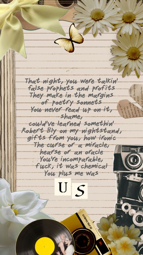 Us #gracieabrams #gracieabramsaesthetic #tayloralisonswift #music #us #tsou #lyrics #usfeattaylorswift Gracie Abrams Wallpaper, Gracie Wallpaper, Robert Bly, False Prophets, Gracie Abrams, Taylor Alison Swift, Music Quotes, Taylor Swift, Swift