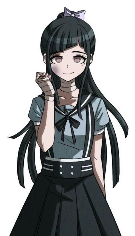 Danganronpa Ocs, Danganronpa Oc, Manga Ideas, Mikan Tsumiki, Oc Manga, Draw Manga, Yandere Manga, Sarada Uchiha, Danganronpa Characters