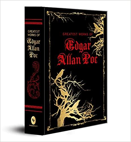 Greatest Works of Edgar Allan Poe (Deluxe Edition): Edgar Allan Poe: 9789387779709: AmazonSmile: Books Canterbury Classics, The Tell Tale Heart, Gothic Fiction, Allen Poe, Edgar Allen Poe, Detective Story, American Literature, The Raven, Edgar Allan