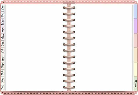 Planner Rings, Free Planner Printables, Notebook Template, Rings Rose Gold, Episode Interactive Backgrounds, Notebook Templates, Note Writing Paper, Notebook Cover Design, Overlays Cute