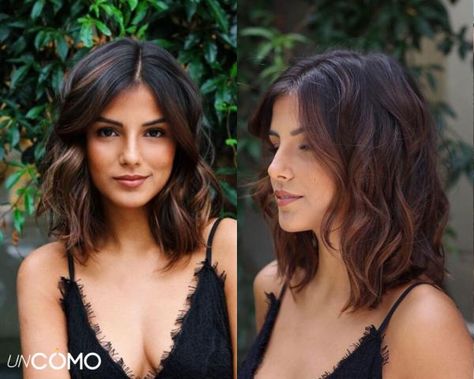 10 Tonos de Mechas Balayage para Morenas en 2020 Long Bob Balayage, Hair Motivation, Brown Hair Balayage, Magic Hair, Hair Color And Cut, Short Hair Styles Easy, Everyday Hairstyles, Hair Envy, Layered Hair