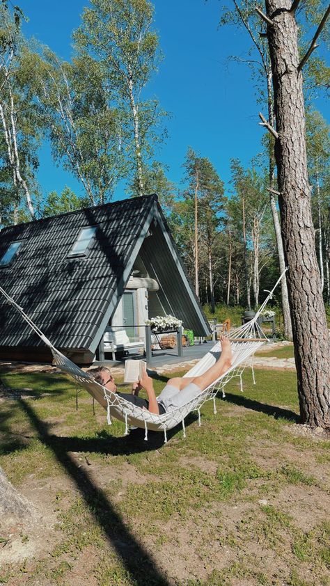 Summer vacation in Estonia and visiting Estonian holiday homes. Relaxing and reading in the middle of the forest Living In Norway Aesthetic, Estonia Summer, Winter In Estonia, Estonian Architecture, Estonian Summer, Estonia Nature, Sauna House, Family Wishes, Summer Family