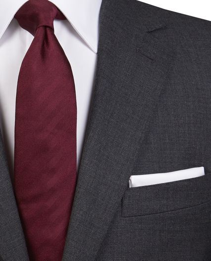 Burgundy Pocket Square, Gray Groomsmen Suits, Grey Suit Wedding, Groomsmen Grey, Dark Gray Suit, Grey Suit Men, Burgundy Tie, Groom And Groomsmen Attire, Burgundy Suit