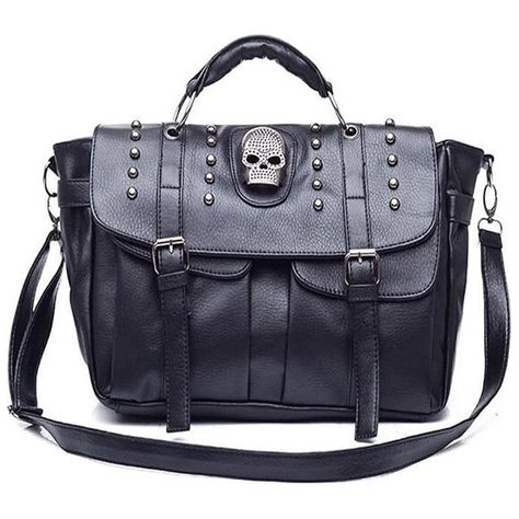 Women Top Handle Bag Rivet 03 Kavu Rope Bag, Skull Bags, Skull Top, Punk Skull, Best Crossbody Bags, Waterproof Tote, Rope Bag, Satchel Tote, Big Bags