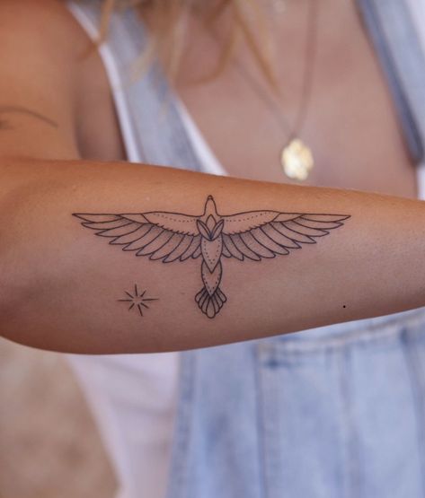 Small S Tattoo, Red Tailed Hawk Tattoo Feminine, Soul Connection Tattoo, Indian Tattoos For Women Native, Falcon Tattoo Feminine, Fine Line Eagle Tattoo, Phoenix Tattoo Feminine The Ashes, Eagle Tattoo For Women Feminine, Fine Line Phoenix Tattoo