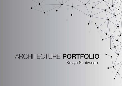 Architecture  Portfolio - Internship  Kavya S Architecture Internship, Internship Portfolio, Sarah Sadeq Architects, Hotel Operations, Architect Student, Expensive Decor, Architect Logo, Backgrounds Girly, Inexpensive Decor