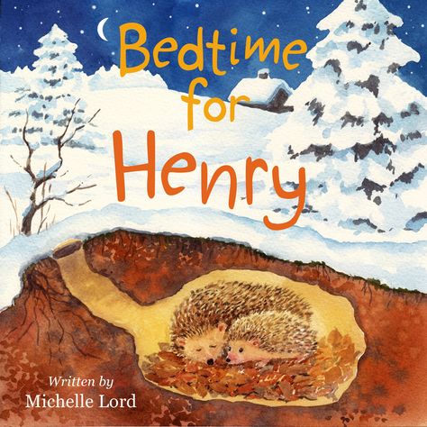 Now that winter has arrived, Henry, a hedgehog, misses his other hedgehog friends who won’t emerge from their burrows until spring. Henry’s Mama is building a cozy nest of grass, twigs and leaves so they can hibernate, but the young hedgehog announces he is simply not tired. His patient Mama gives him food, a bath, a song, and a story to help him get ready for his winter sleep. Hibernation Illustration, Hedgehog Hibernation, Hedgehog Nest, Winter Library, Best Pillows, Library Signs, Book Corner, Fall Preschool, A Hedgehog