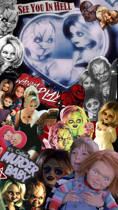 #fyp #foryoupage #childsplay #chucky #brideofchucky #sonofchucky #halloween #spooky #scary #wallpaper Chucky Wallpaper, Chucky Drawing, Chucky And Tiffany, Scary Wallpaper, Bride Of Chucky, Spooky Scary, Halloween Spooky, Halloween Wallpaper, Just For Laughs Videos