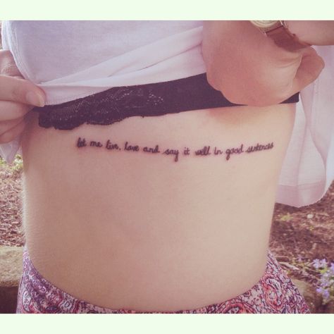 My Tattoo: Sylvia Plath quote. 'Let me live, love and say it well in good sentences.' Sylvia Plath Tattoo Ideas, Silvia Plath Tattoo, Sylvia Plath Tattoo, Silvia Plath, Let Me Think, Sylvia Plath Quotes, Literary Tattoos, Girls Things, Good Sentences