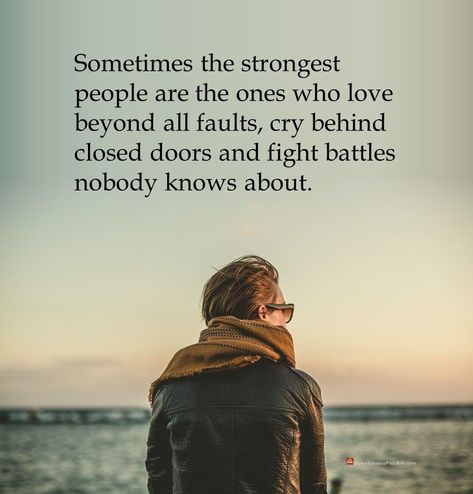 Sometimes the strongest people are the ones who love beyond all faults, cry behind closed doors and fight battles nobody knows about. #FridayThoughts #FridayFeeling #FridayVibes #FridayMotivation #positiveThoughts #positiveThinking #positivity #positiveVibes #dailyThoughts #dailyQuote #motivationalQuotes #inspiration #inspirationalQuotes #inspiring #inspirational #motivational #motivation #thoughtOfTheDay #inspirationalThoughts #inspirationThoughts #inspiringthoughts #inspiringWords Sometimes The Strongest People Need, The Strongest People Quotes, Strong People Quotes, Yoga Themes, Quote Unquote, Affirmative Action, Friday Motivation, Behind Closed Doors, Nobody Knows