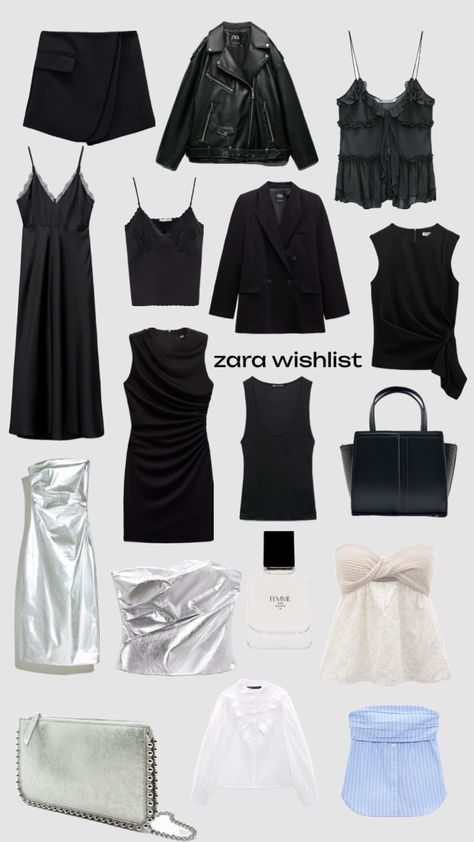 #zara #wishlist #outfit #capsulewardrobe #wardrobe #outfitinspo Wardrobe Capsule, Build A Wardrobe, Your Aesthetic, Capsule Wardrobe, Outfit Ideas, Zara, Energy, My Style, Wardrobe