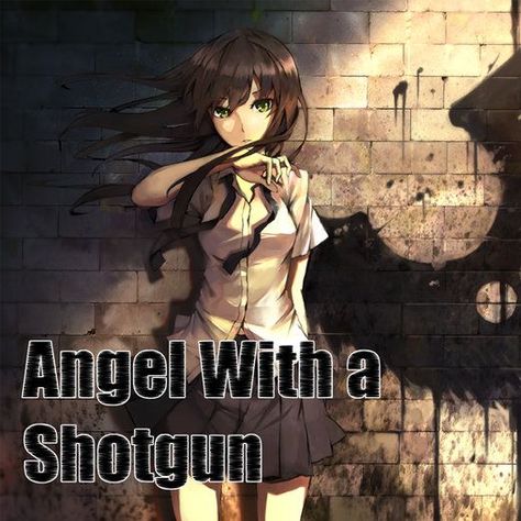 Angel With a Shotgun - Nightcore | Anime |665709928: Angel With a Shotgun…: Nightcore Anime, Angel With A Shotgun, Cowboys And Angels, Music Is My Escape, Angel Aesthetic, Anime Songs, Cover Songs, Animated Drawings, Music Covers